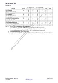 RMLV0816BGSB-4S2#HA0 Datasheet Page 6