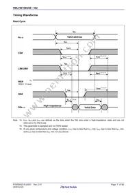 RMLV0816BGSB-4S2#HA0 Datasheet Page 7