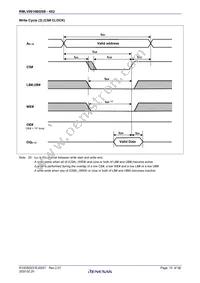 RMLV0816BGSB-4S2#HA0 Datasheet Page 10