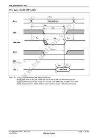 RMLV0816BGSB-4S2#HA0 Datasheet Page 11