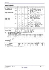 RMLV1616AGSD-5S2#HC0 Datasheet Page 5