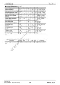 RMW200N03TB Datasheet Page 2