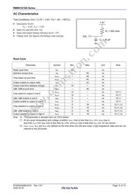 RMWV3216AGBG-5S2#KC0 Datasheet Page 5