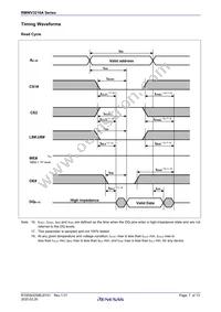 RMWV3216AGBG-5S2#KC0 Datasheet Page 7