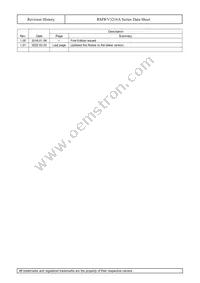 RMWV3216AGBG-5S2#KC0 Datasheet Page 14