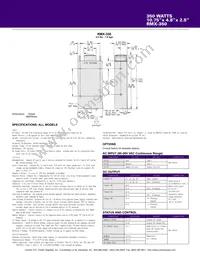 RMX-354-1224G Datasheet Page 2