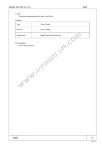 RN 4A Datasheet Cover