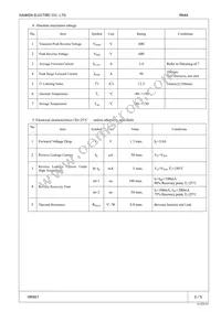 RN 4A Datasheet Page 2