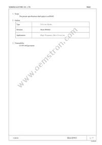 RN 4Z Datasheet Cover