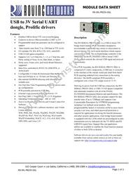 RN-SRL-PRO3V-DGL Datasheet Cover