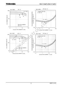 RN1110MFV Datasheet Page 3