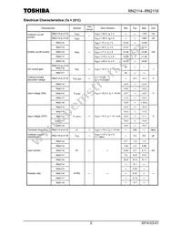 RN2118(T5L Datasheet Page 2