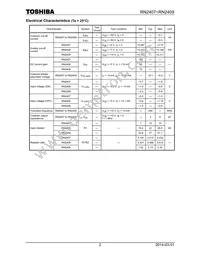 RN2409 Datasheet Page 2