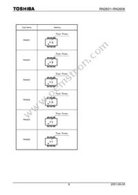 RN2606(TE85L Datasheet Page 6