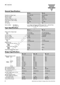 RN2A48D50 Datasheet Page 2