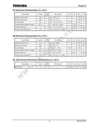 RN4910(T5L Datasheet Page 3