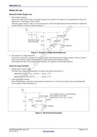 RNA51957BP#T0 Datasheet Page 9