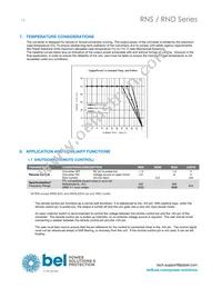 RNS0.9ET-M6G Datasheet Page 16