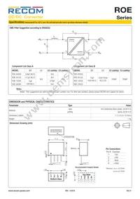 RO-2405S/EHP Datasheet Page 4