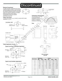 RO3073A-5 Datasheet Page 2