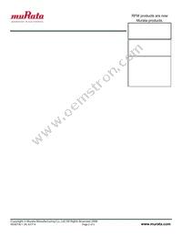RO3073E-1 Datasheet Page 2