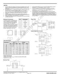 RO3164D-2 Datasheet Page 2