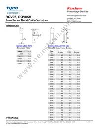 ROV05H820K-S-2 Datasheet Page 7