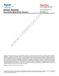 ROV05H820K-S-2 Datasheet Page 10
