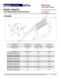 ROV07H821K-S-2 Datasheet Page 8