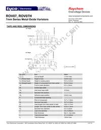 ROV07H821K-S-2 Datasheet Page 9