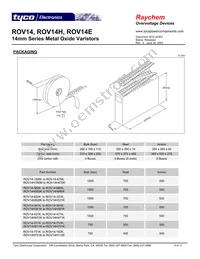ROV14H911K-S-2 Datasheet Page 9
