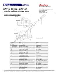 ROV14H911K-S-2 Datasheet Page 10