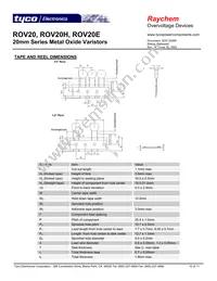 ROV20H681K-S-2 Datasheet Page 10