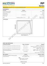 RP-243.3S/P/X2 Datasheet Page 5