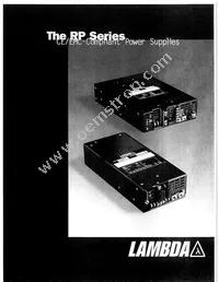 RP0550-4BH-N Datasheet Cover