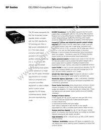 RP0550-4BH-N Datasheet Page 2