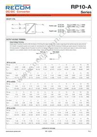 RP10-4815DA/XC-HC Datasheet Page 3