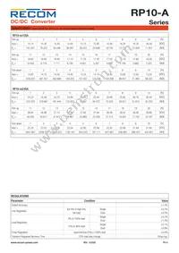RP10-4815DA/XC-HC Datasheet Page 4