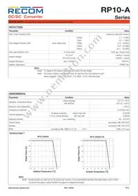 RP10-4815DA/XC-HC Datasheet Page 5