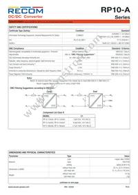 RP10-4815DA/XC-HC Datasheet Page 6