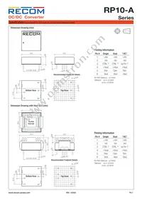RP10-4815DA/XC-HC Datasheet Page 7