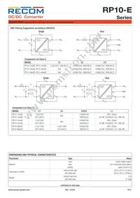 RP10-4815DE/P/M1-HC Datasheet Page 6