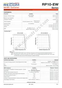 RP10-483.3SEW/P/M2-HC Datasheet Page 4