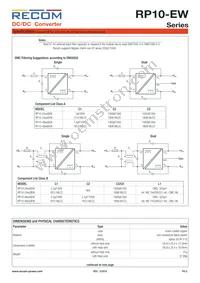 RP10-483.3SEW/P/M2-HC Datasheet Page 5