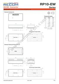 RP10-483.3SEW/P/M2-HC Datasheet Page 6