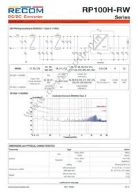 RP100H-2415SRW/P-HC Datasheet Page 14