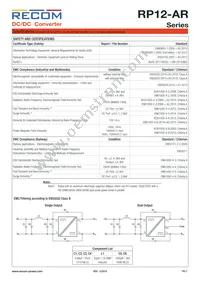 RP12-11015SAR/P Datasheet Page 7