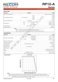 RP12-4815DA/SMD Datasheet Page 4