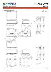 RP12-4815DAW/SMD Datasheet Page 6