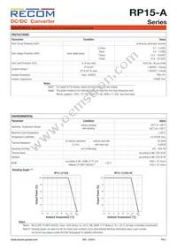 RP15-4815DA/P-HC Datasheet Page 5